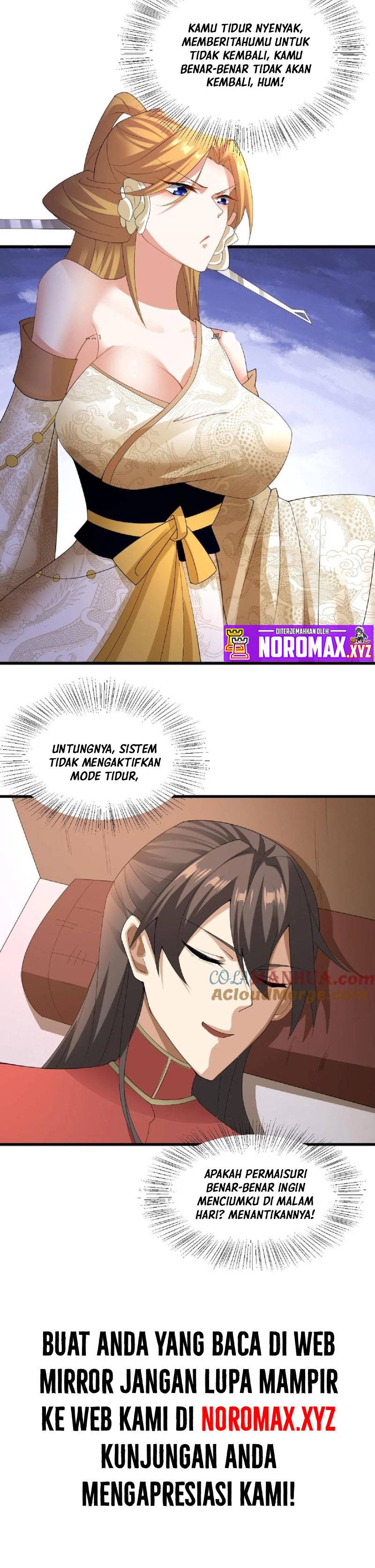 It’s Over! The Queen’s Soft Rice Husband is Actually Invincible Chapter 84 Gambar 16