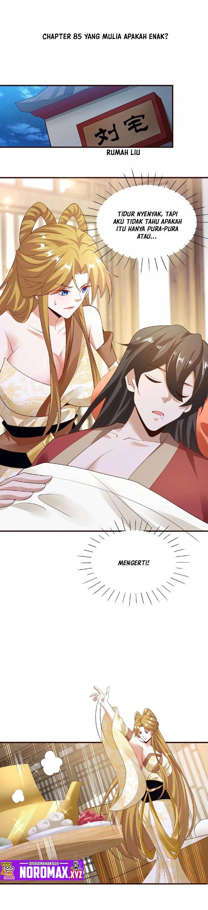 It’s Over! The Queen’s Soft Rice Husband is Actually Invincible Chapter 85 Gambar 2