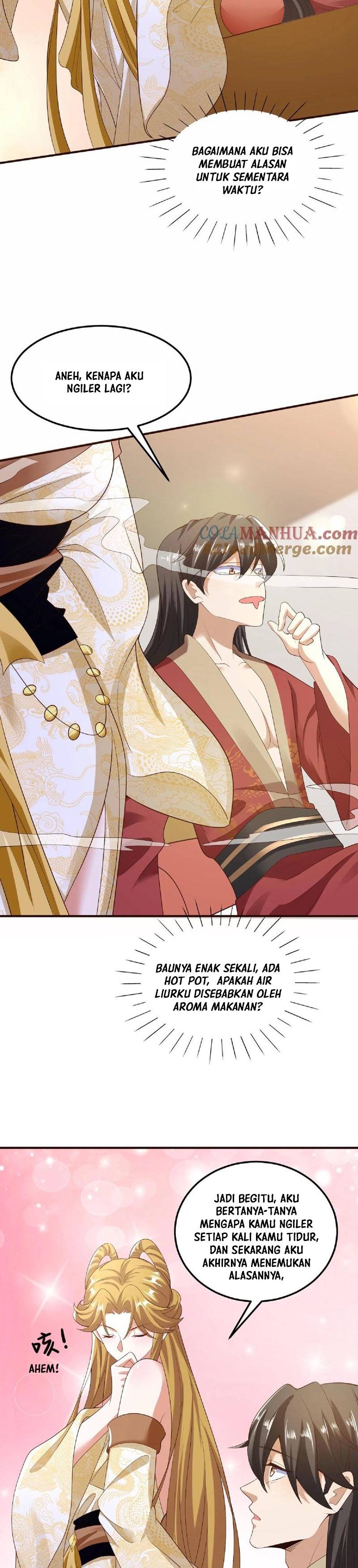 It’s Over! The Queen’s Soft Rice Husband is Actually Invincible Chapter 85 Gambar 4