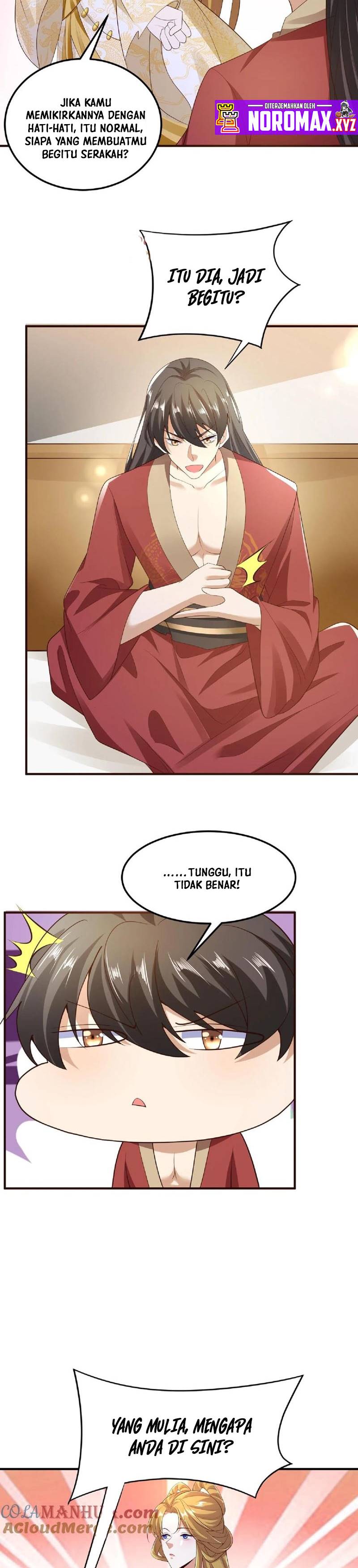 It’s Over! The Queen’s Soft Rice Husband is Actually Invincible Chapter 85 Gambar 5