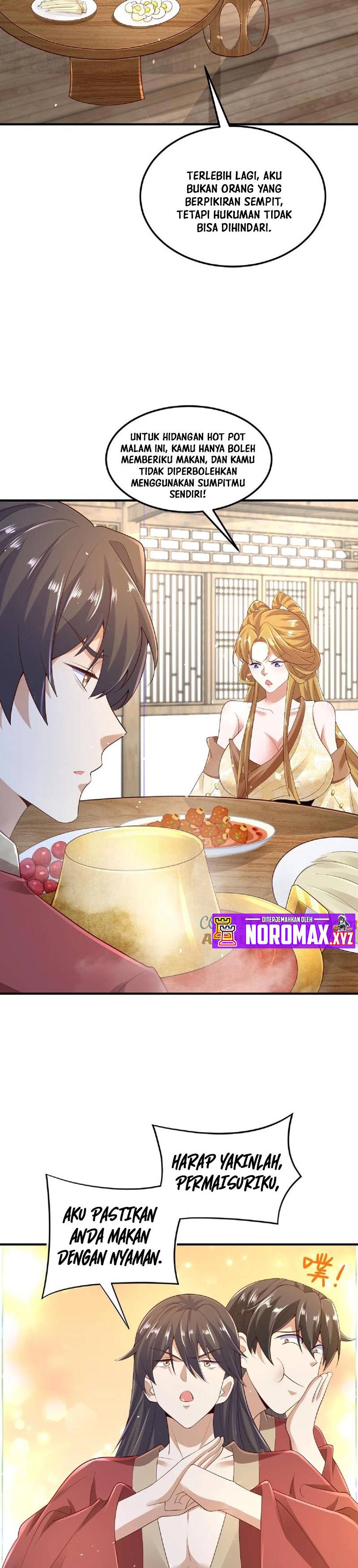 It’s Over! The Queen’s Soft Rice Husband is Actually Invincible Chapter 85 Gambar 7