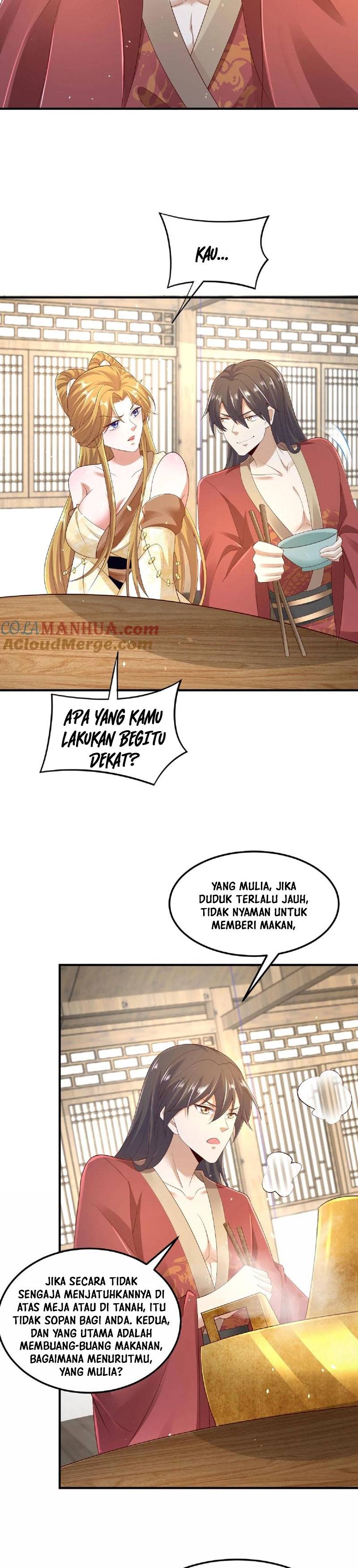 It’s Over! The Queen’s Soft Rice Husband is Actually Invincible Chapter 85 Gambar 8