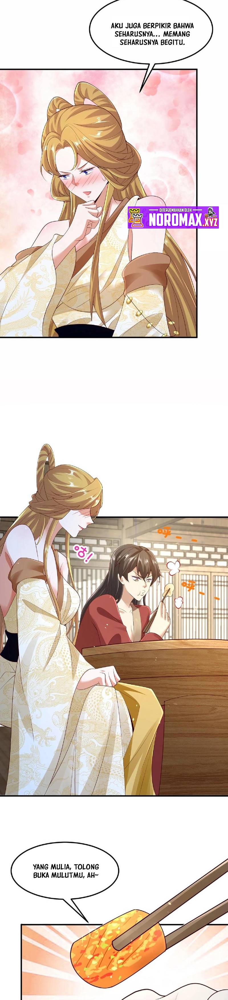 It’s Over! The Queen’s Soft Rice Husband is Actually Invincible Chapter 85 Gambar 9