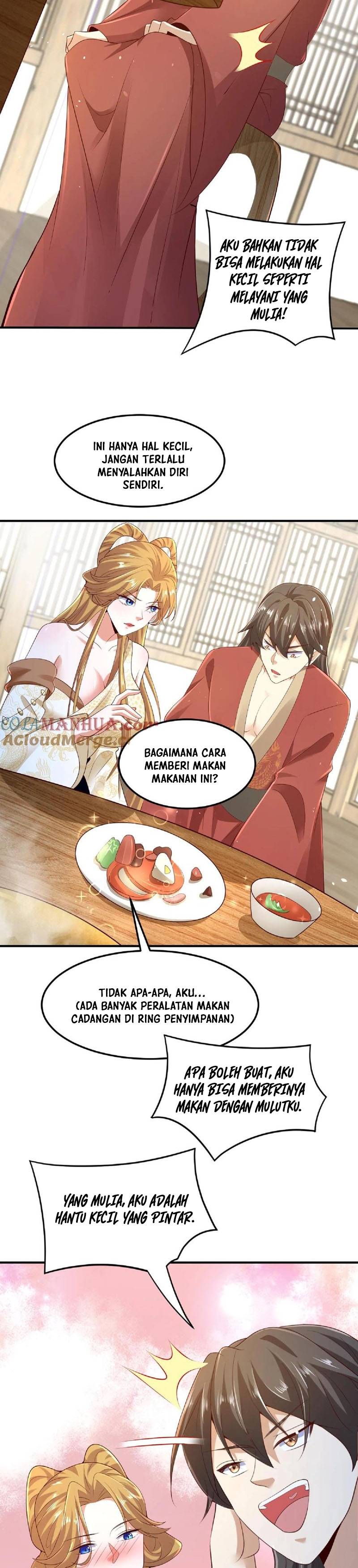 It’s Over! The Queen’s Soft Rice Husband is Actually Invincible Chapter 85 Gambar 12
