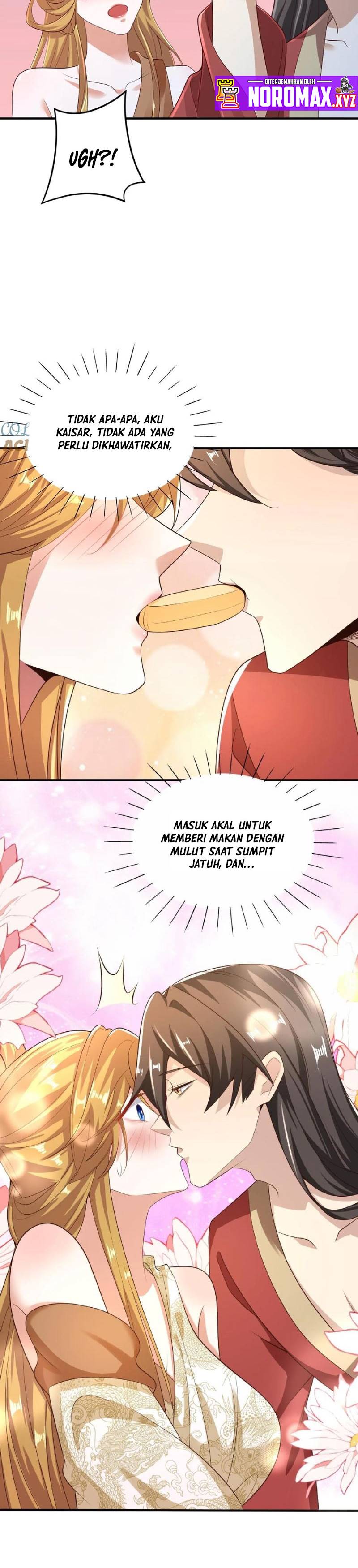 It’s Over! The Queen’s Soft Rice Husband is Actually Invincible Chapter 85 Gambar 13