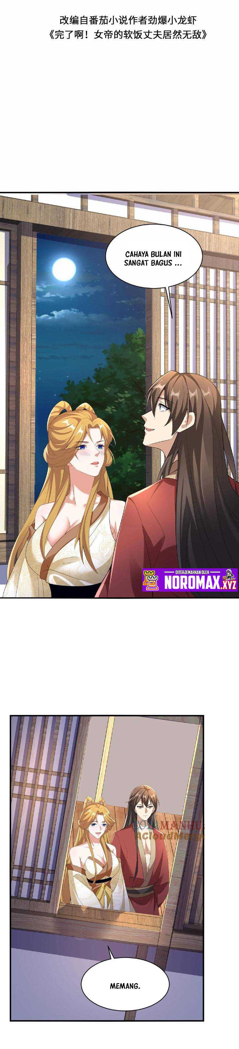 It’s Over! The Queen’s Soft Rice Husband is Actually Invincible Chapter 86 Gambar 2