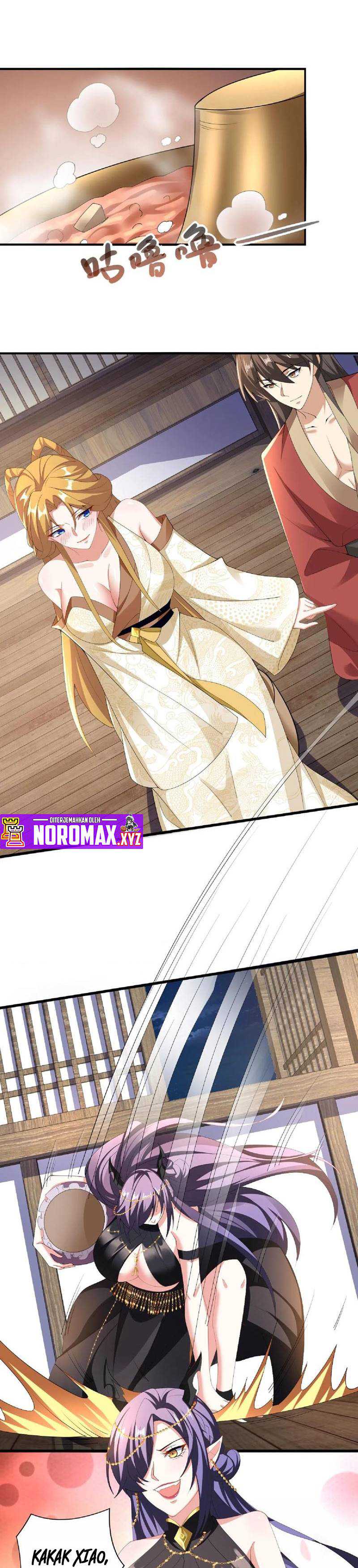 It’s Over! The Queen’s Soft Rice Husband is Actually Invincible Chapter 86 Gambar 3