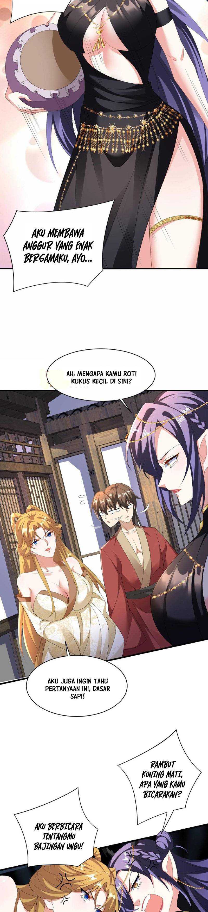 It’s Over! The Queen’s Soft Rice Husband is Actually Invincible Chapter 86 Gambar 4