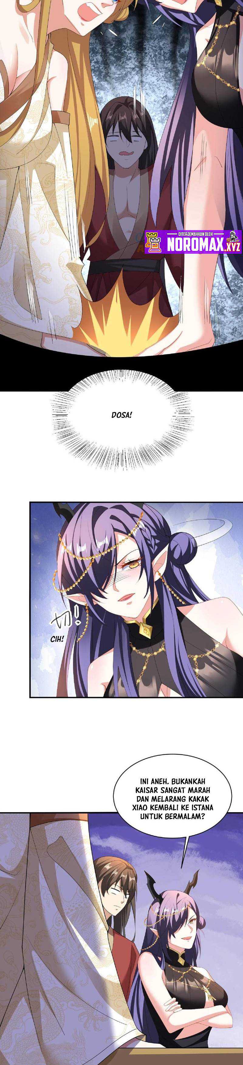 It’s Over! The Queen’s Soft Rice Husband is Actually Invincible Chapter 86 Gambar 5