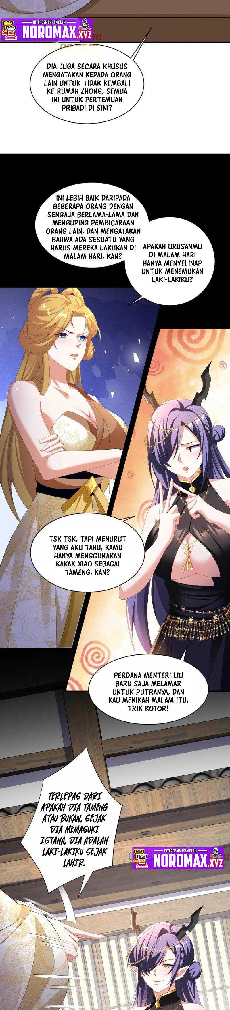 It’s Over! The Queen’s Soft Rice Husband is Actually Invincible Chapter 86 Gambar 6