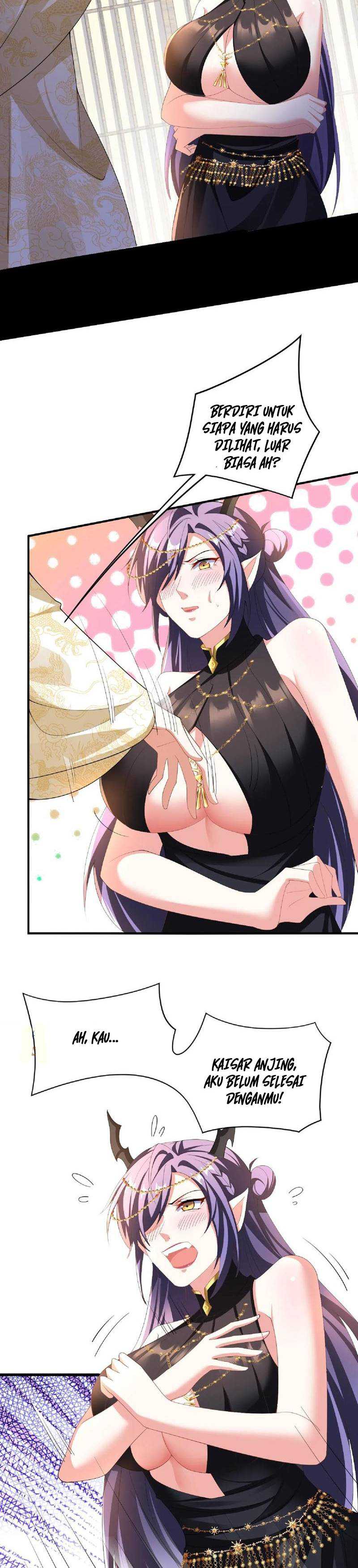 It’s Over! The Queen’s Soft Rice Husband is Actually Invincible Chapter 86 Gambar 7