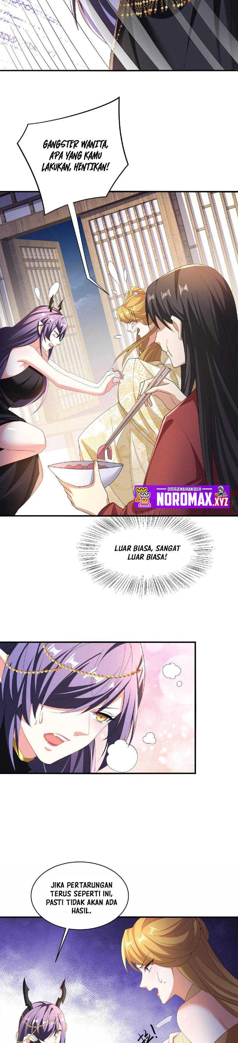 It’s Over! The Queen’s Soft Rice Husband is Actually Invincible Chapter 86 Gambar 8