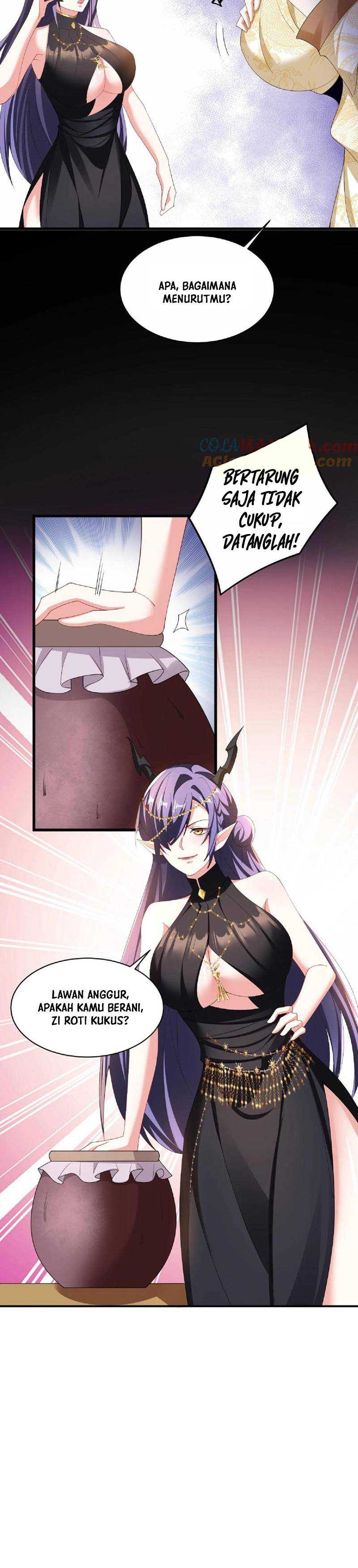 It’s Over! The Queen’s Soft Rice Husband is Actually Invincible Chapter 86 Gambar 9