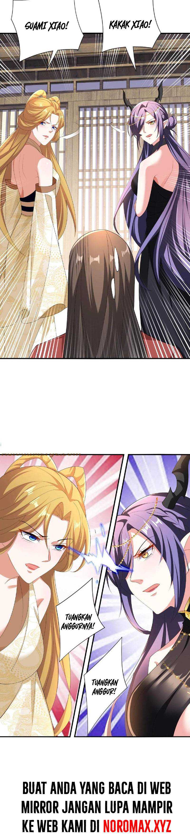 It’s Over! The Queen’s Soft Rice Husband is Actually Invincible Chapter 86 Gambar 12