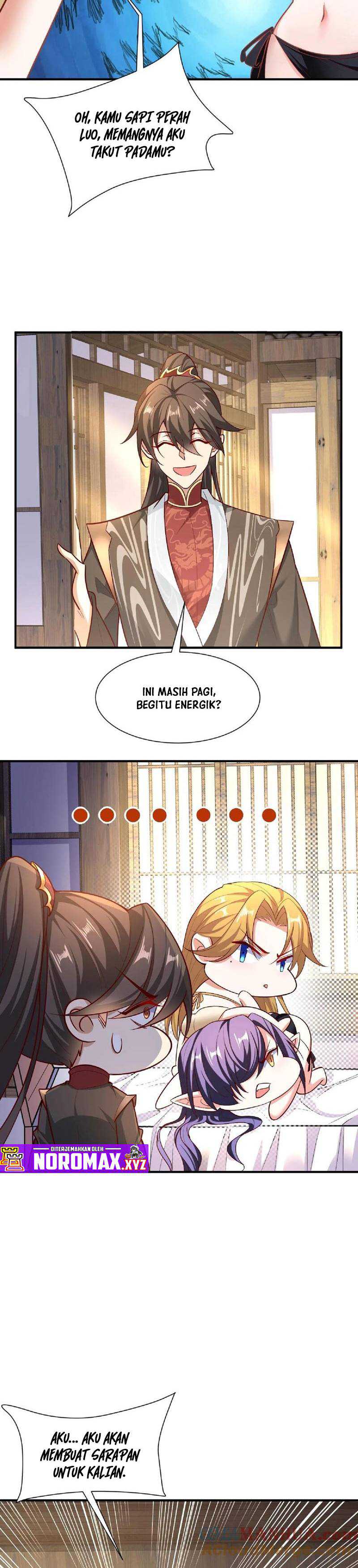 It’s Over! The Queen’s Soft Rice Husband is Actually Invincible Chapter 88 Gambar 5