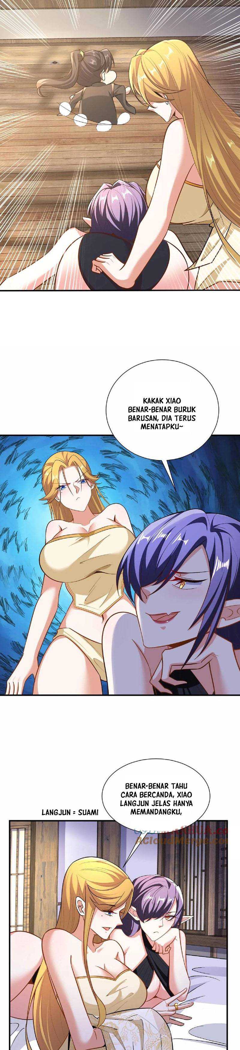 It’s Over! The Queen’s Soft Rice Husband is Actually Invincible Chapter 88 Gambar 6