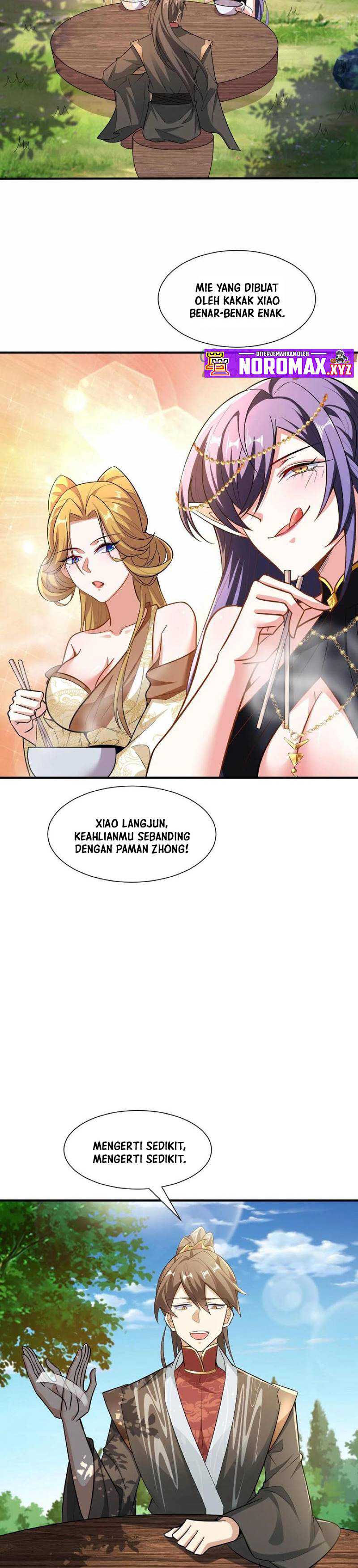 It’s Over! The Queen’s Soft Rice Husband is Actually Invincible Chapter 88 Gambar 9