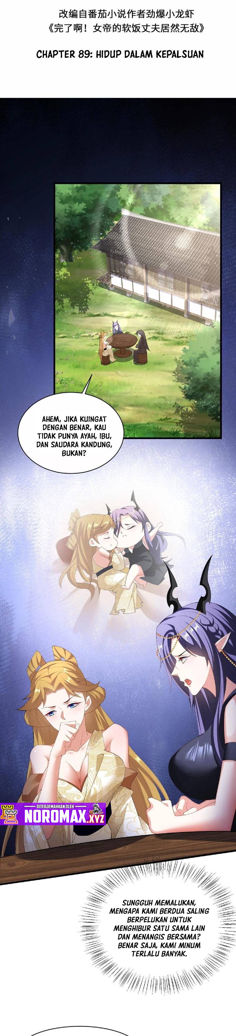 It’s Over! The Queen’s Soft Rice Husband is Actually Invincible Chapter 89 Gambar 2
