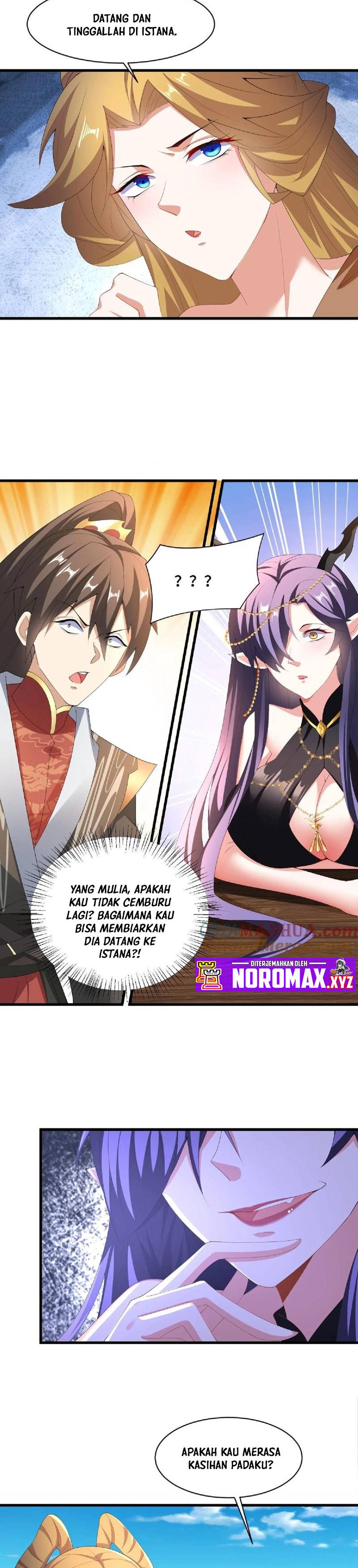 It’s Over! The Queen’s Soft Rice Husband is Actually Invincible Chapter 89 Gambar 3