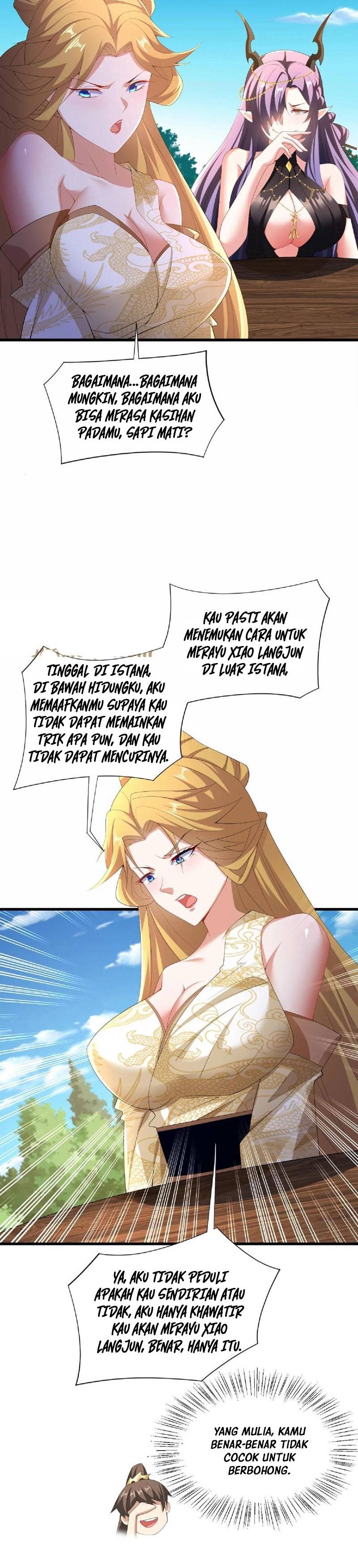 It’s Over! The Queen’s Soft Rice Husband is Actually Invincible Chapter 89 Gambar 4