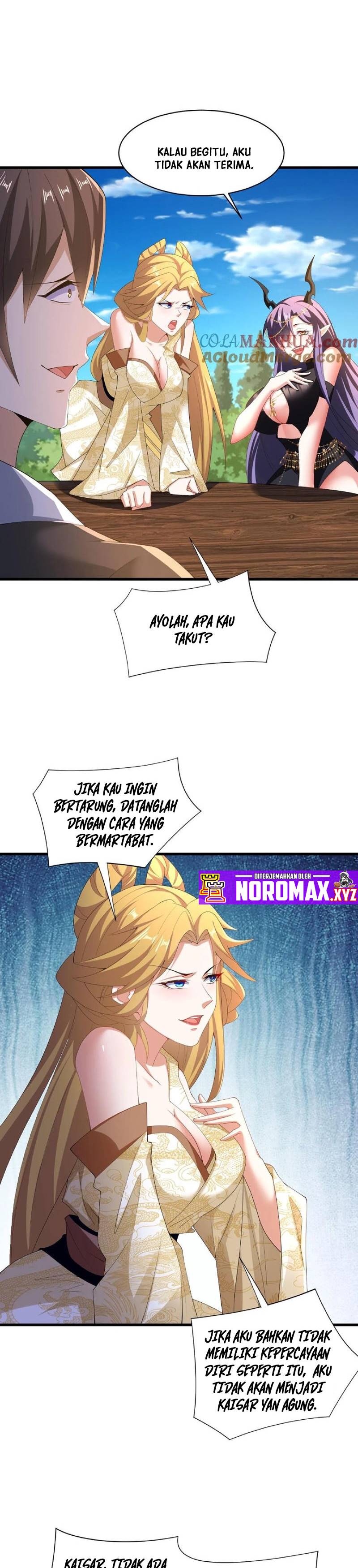 It’s Over! The Queen’s Soft Rice Husband is Actually Invincible Chapter 89 Gambar 5
