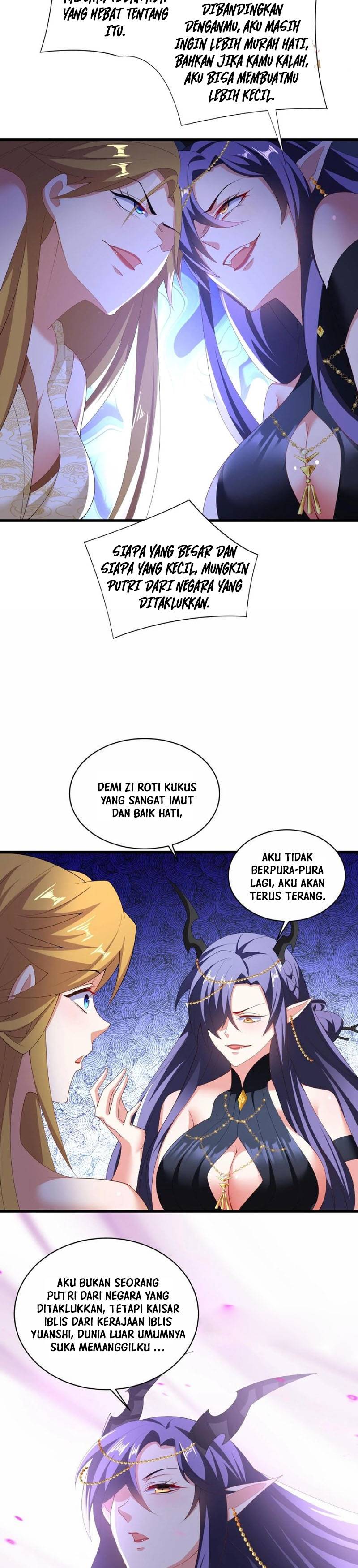 It’s Over! The Queen’s Soft Rice Husband is Actually Invincible Chapter 89 Gambar 6