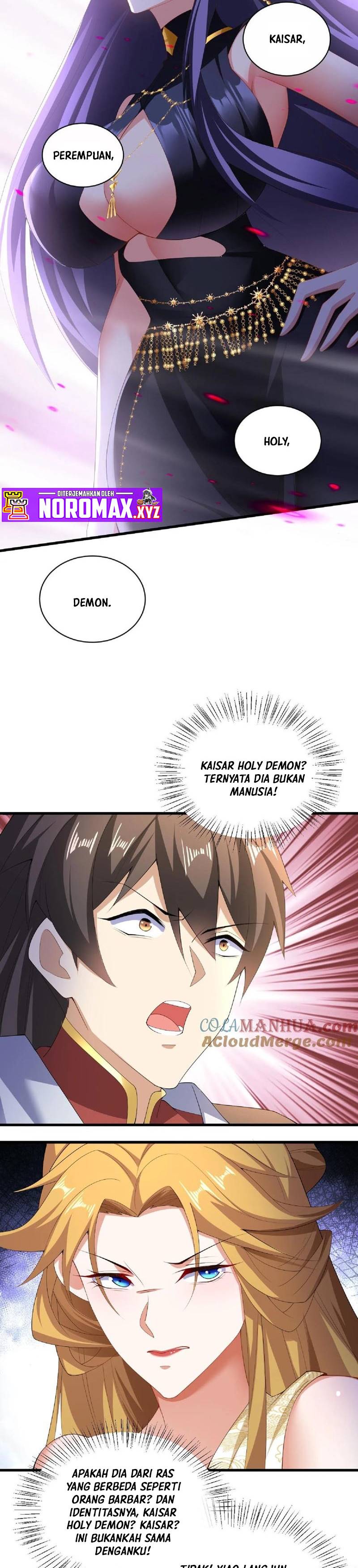 It’s Over! The Queen’s Soft Rice Husband is Actually Invincible Chapter 89 Gambar 7