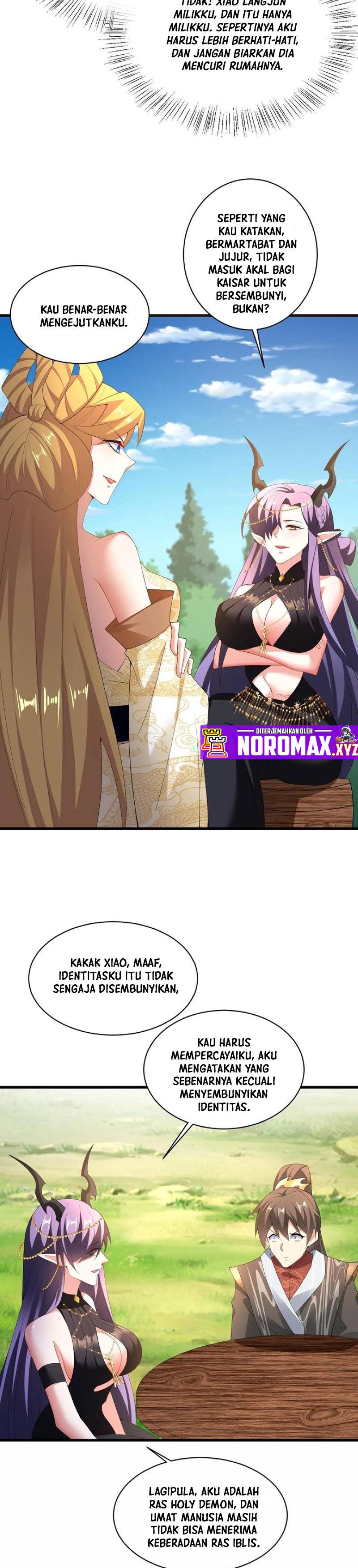 It’s Over! The Queen’s Soft Rice Husband is Actually Invincible Chapter 89 Gambar 8