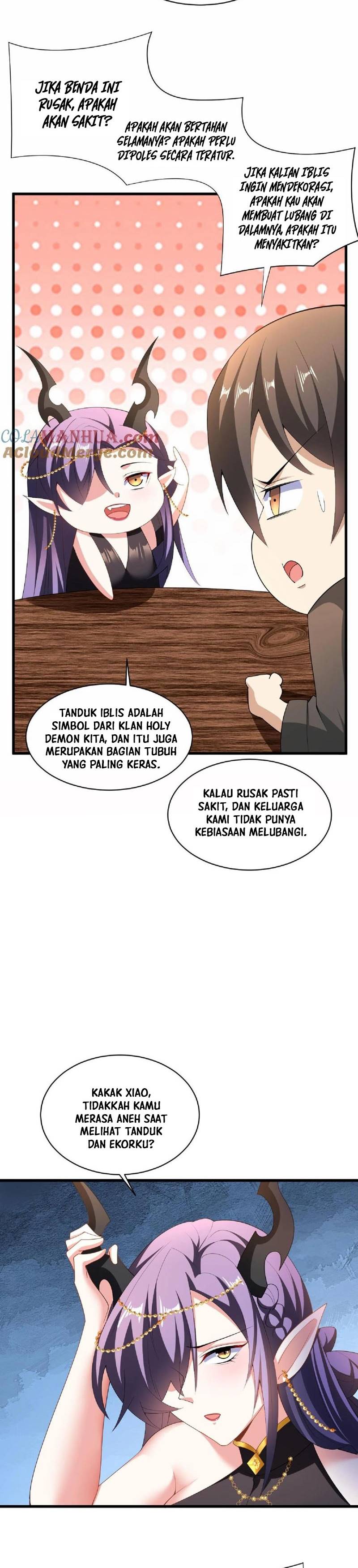 It’s Over! The Queen’s Soft Rice Husband is Actually Invincible Chapter 89 Gambar 9