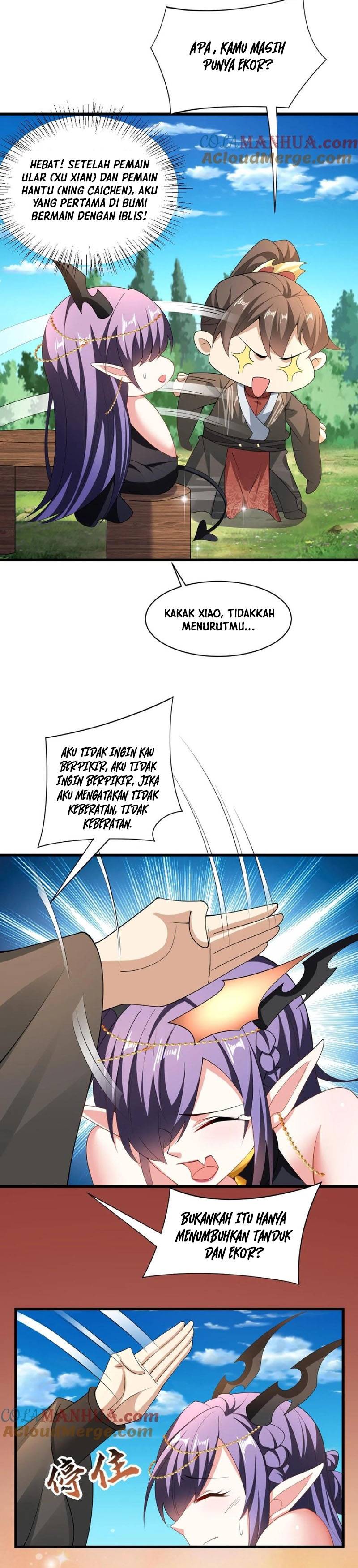 It’s Over! The Queen’s Soft Rice Husband is Actually Invincible Chapter 89 Gambar 10