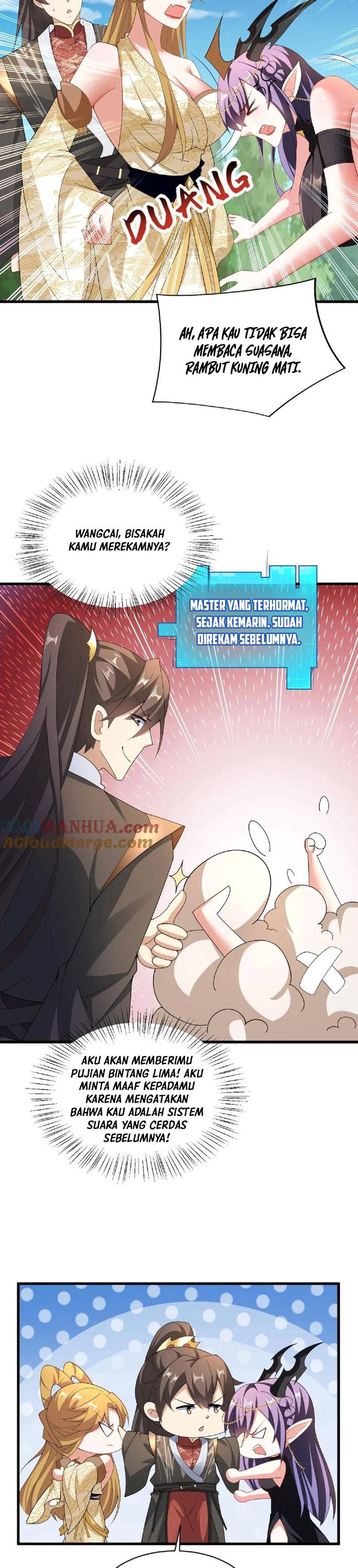 It’s Over! The Queen’s Soft Rice Husband is Actually Invincible Chapter 89 Gambar 12