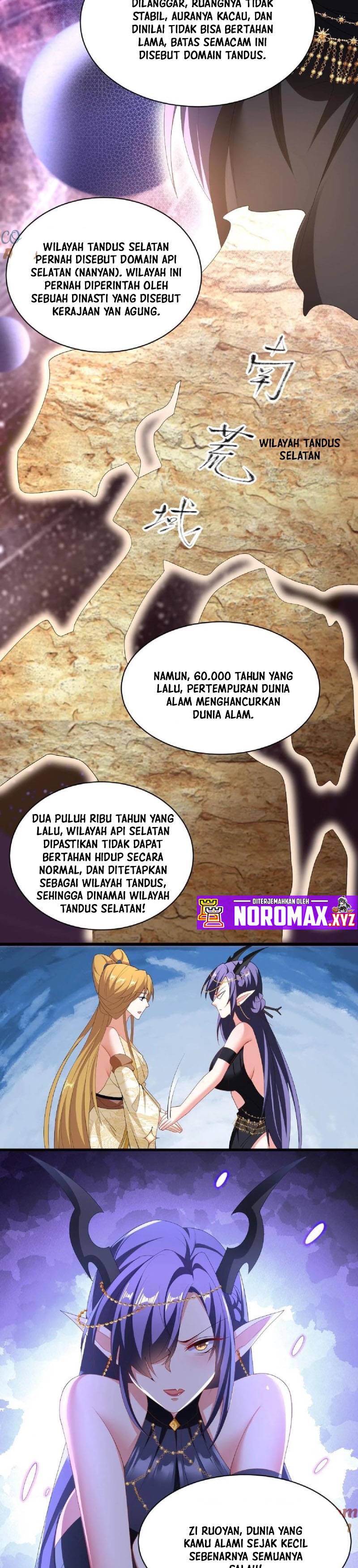 It’s Over! The Queen’s Soft Rice Husband is Actually Invincible Chapter 89 Gambar 14