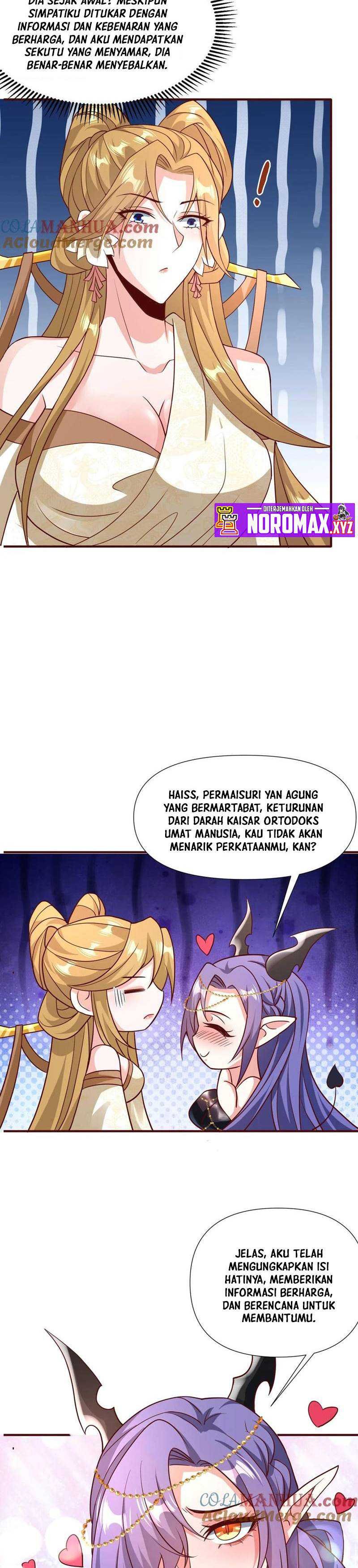 It’s Over! The Queen’s Soft Rice Husband is Actually Invincible Chapter 99 Gambar 5