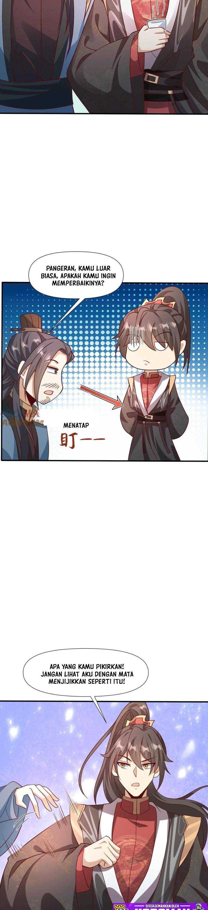 It’s Over! The Queen’s Soft Rice Husband is Actually Invincible Chapter 99 Gambar 12