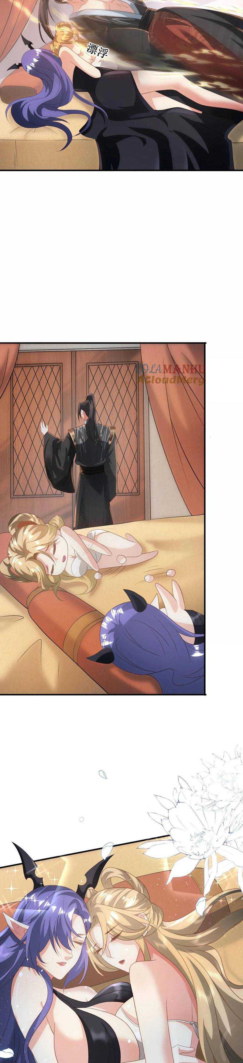 It’s Over! The Queen’s Soft Rice Husband is Actually Invincible Chapter 100 Gambar 4