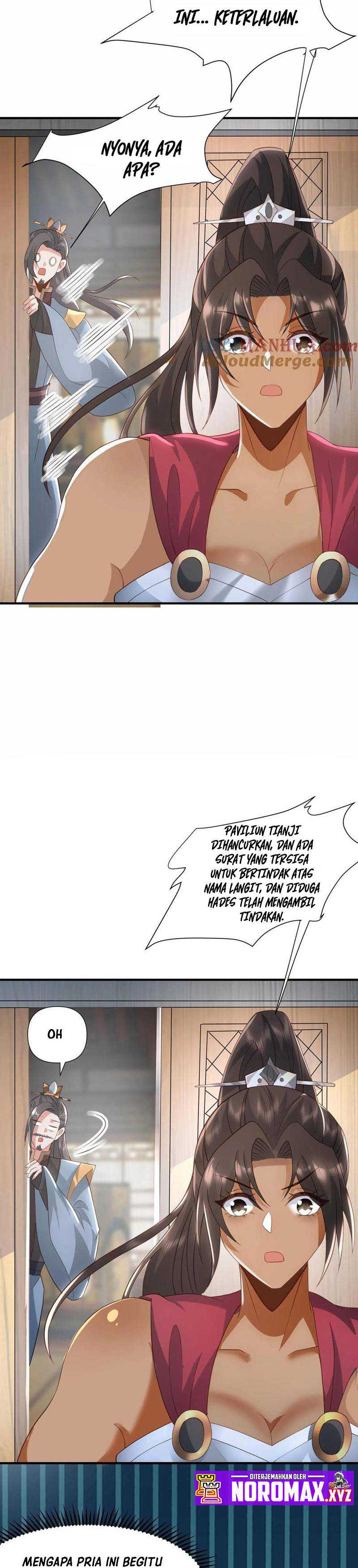 It’s Over! The Queen’s Soft Rice Husband is Actually Invincible Chapter 100 Gambar 9