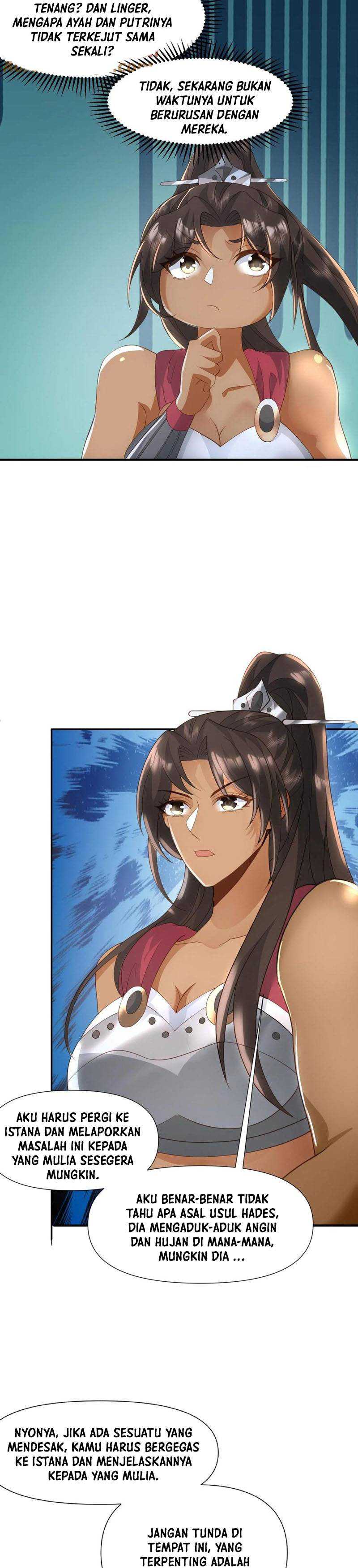 It’s Over! The Queen’s Soft Rice Husband is Actually Invincible Chapter 100 Gambar 10