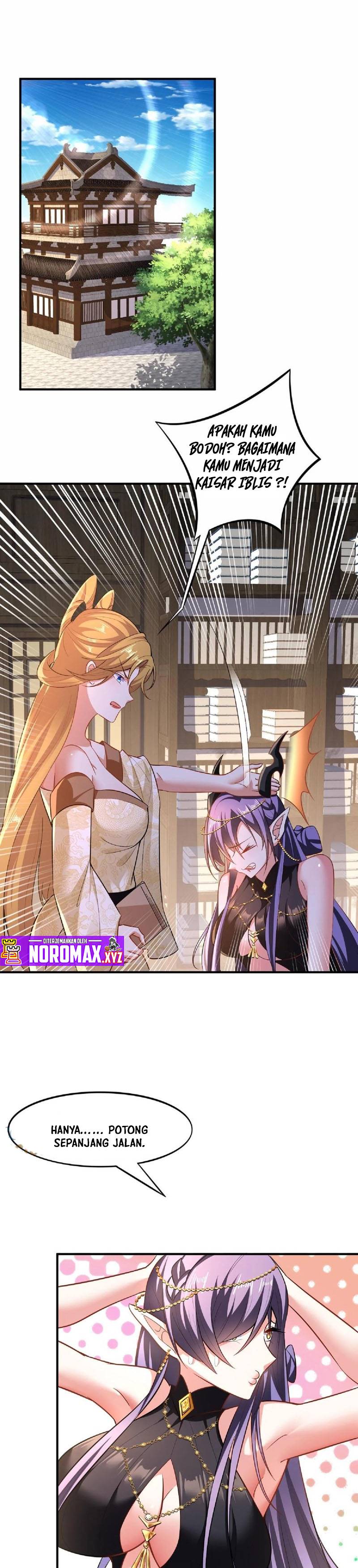 It’s Over! The Queen’s Soft Rice Husband is Actually Invincible Chapter 102 Gambar 3