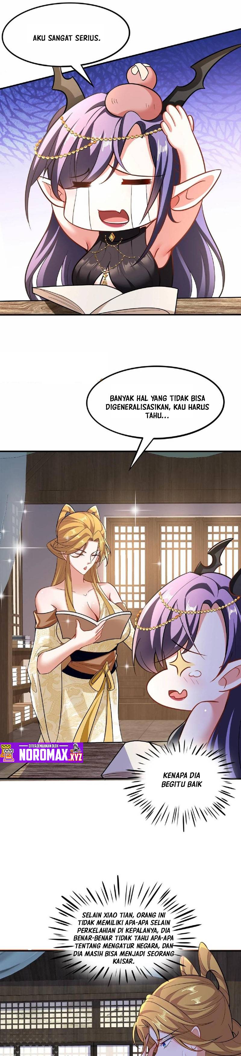 It’s Over! The Queen’s Soft Rice Husband is Actually Invincible Chapter 102 Gambar 5