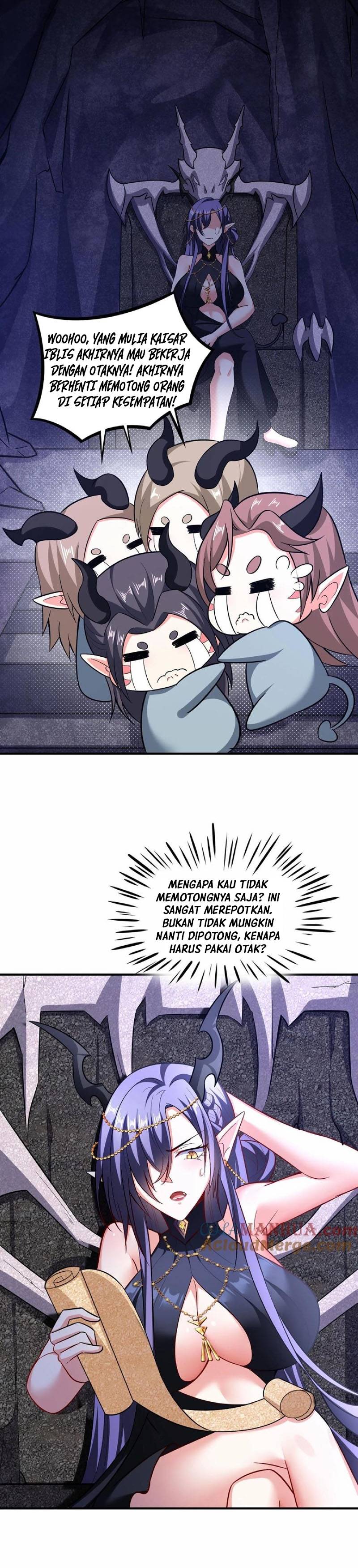 It’s Over! The Queen’s Soft Rice Husband is Actually Invincible Chapter 102 Gambar 7