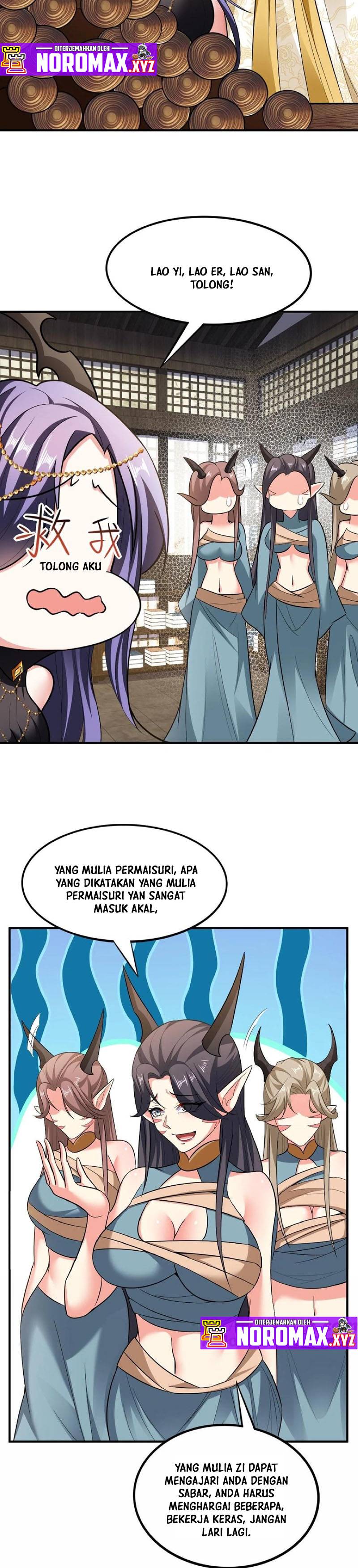 It’s Over! The Queen’s Soft Rice Husband is Actually Invincible Chapter 102 Gambar 11