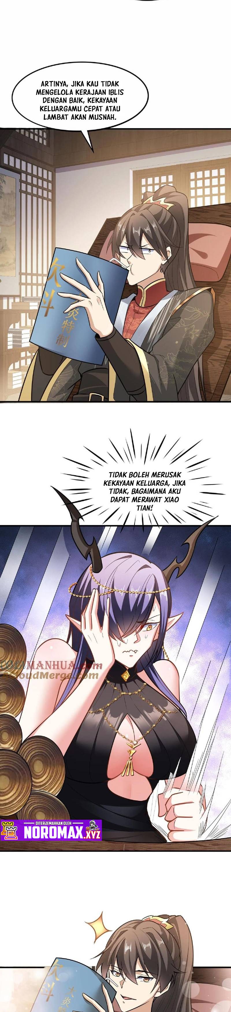 It’s Over! The Queen’s Soft Rice Husband is Actually Invincible Chapter 102 Gambar 12