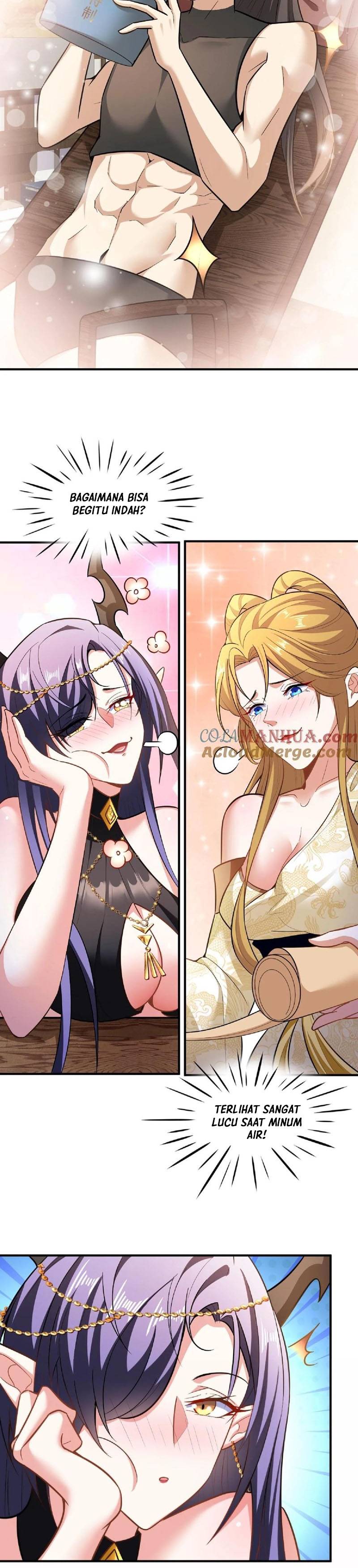 It’s Over! The Queen’s Soft Rice Husband is Actually Invincible Chapter 102 Gambar 13