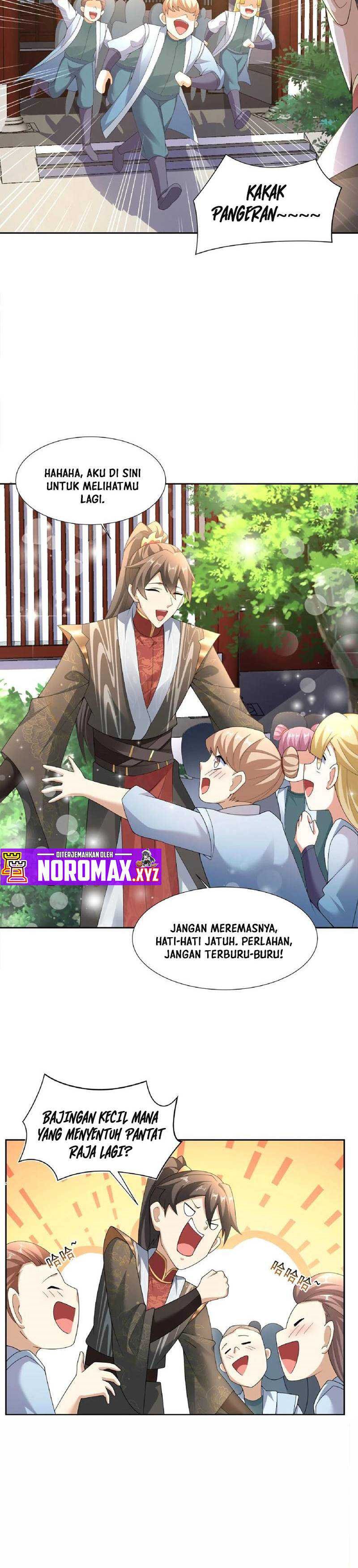 It’s Over! The Queen’s Soft Rice Husband is Actually Invincible Chapter 104 Gambar 3