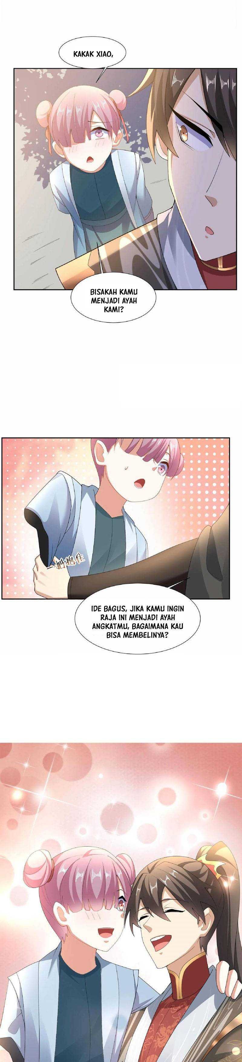 It’s Over! The Queen’s Soft Rice Husband is Actually Invincible Chapter 104 Gambar 4