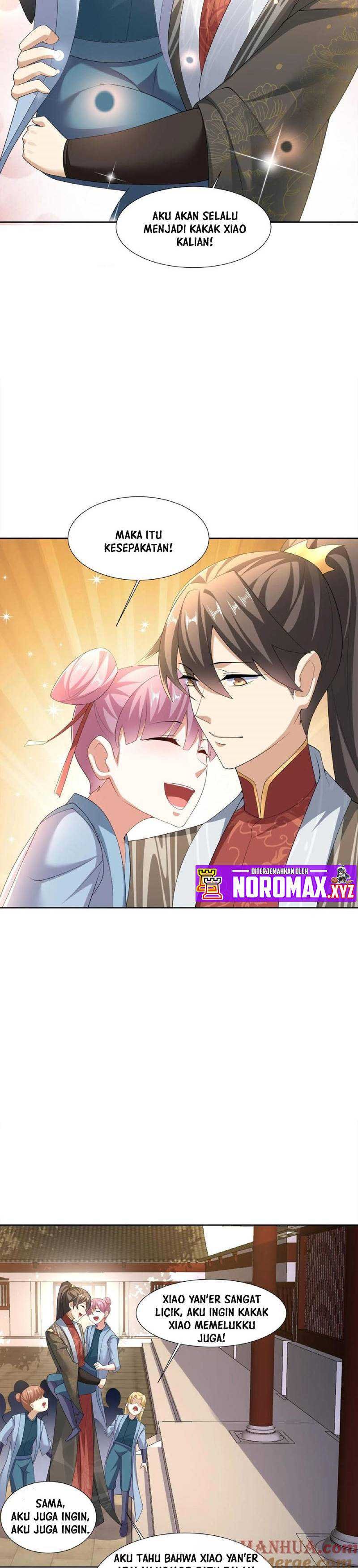 It’s Over! The Queen’s Soft Rice Husband is Actually Invincible Chapter 104 Gambar 5