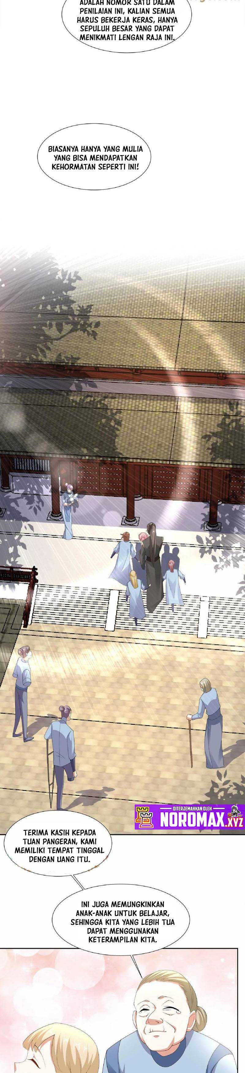 It’s Over! The Queen’s Soft Rice Husband is Actually Invincible Chapter 104 Gambar 6