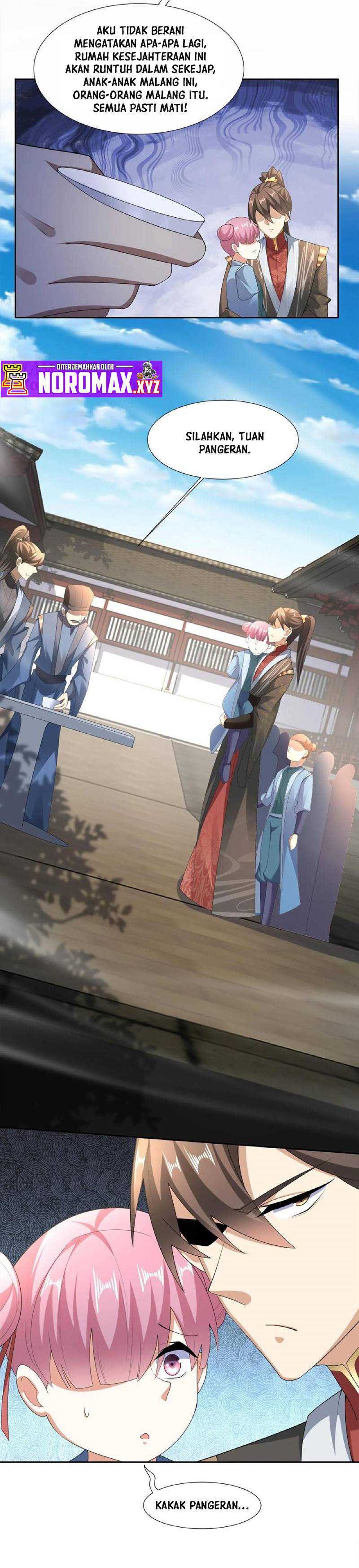 It’s Over! The Queen’s Soft Rice Husband is Actually Invincible Chapter 104 Gambar 9