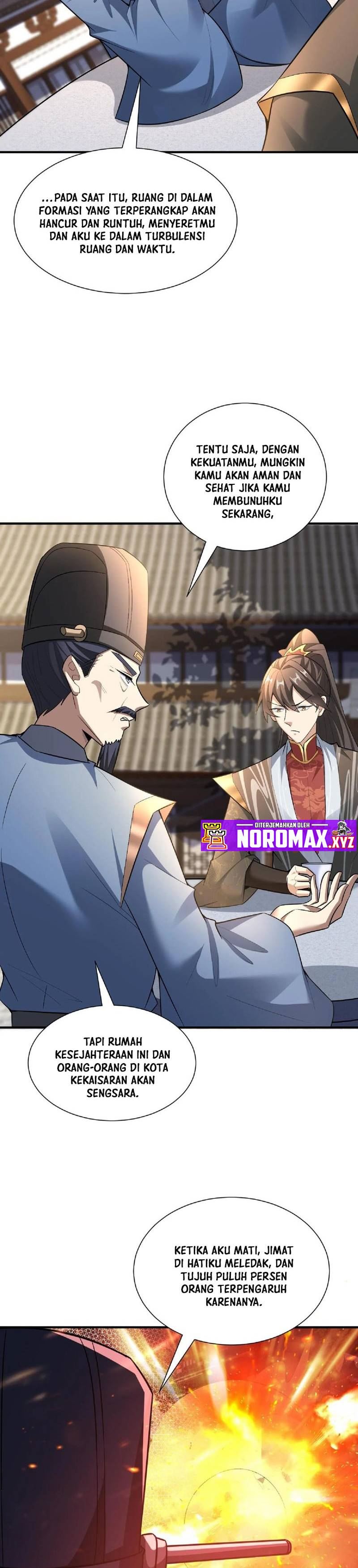 It’s Over! The Queen’s Soft Rice Husband is Actually Invincible Chapter 105 Gambar 4