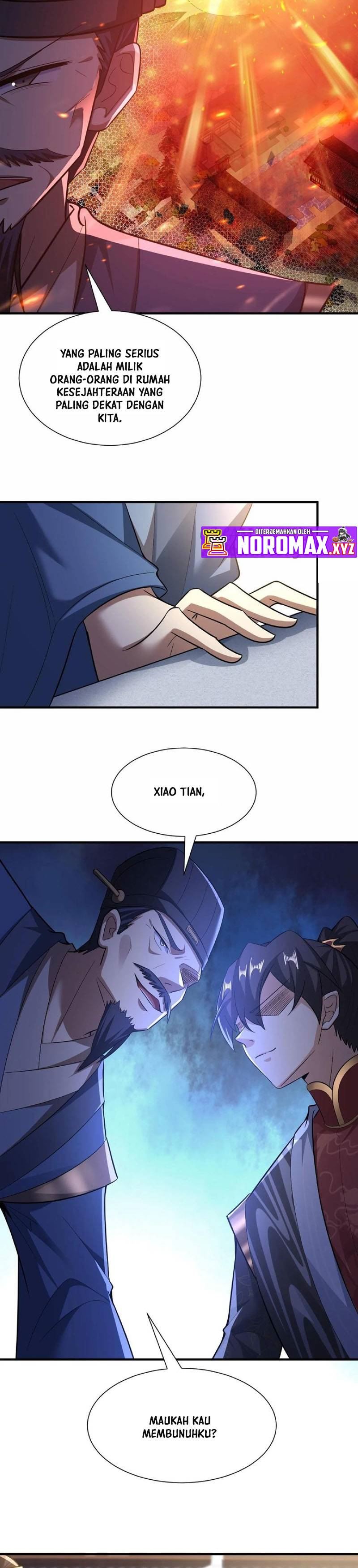 It’s Over! The Queen’s Soft Rice Husband is Actually Invincible Chapter 105 Gambar 5